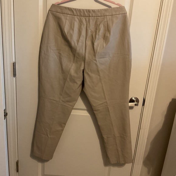 Eloquii Women’s genuine leather pants - Picture 5 of 8